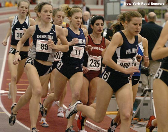Muncan stayed on her feet, but only temporarily. Georgetown's Kelly, American University's Keira Carlstrom, and Stanford's Anita Siraki follow.