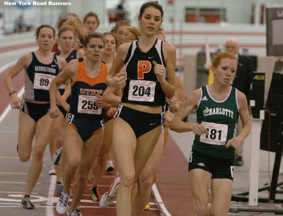 ...Ferrell was the tallest runner in the field and Ficken appeared to be one of the shorter ones.