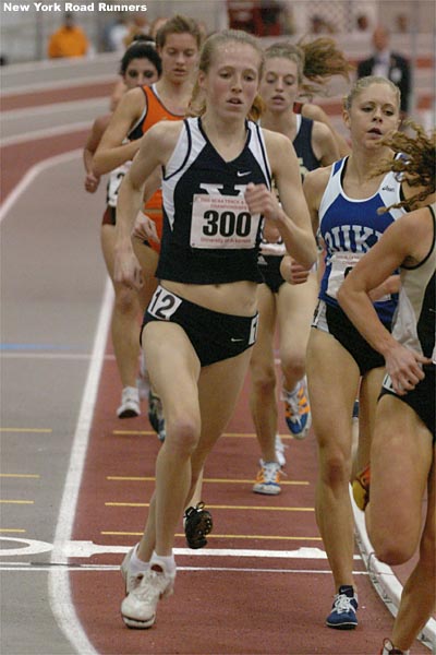 ...and Lindsay Donaldson (and several others) continue to run close behind.