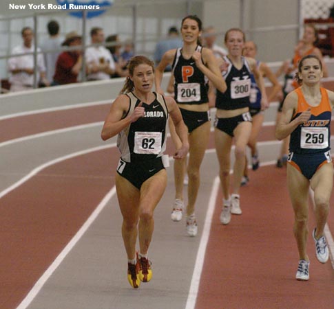 ...to win her first individual national title in 9:22.81.