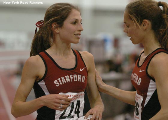 Sara Bei showed excellent sportsmanship despite her mishap. She congratulated many of her competitors...
