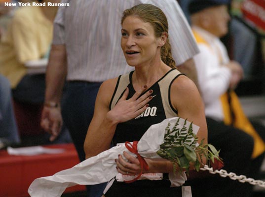 Renee Metivier had finished second in the NCAA XC Championships twice, and she won a cross country team title, but this was her first individual title.