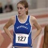 Kentucky senior Beth Heimann was running in her fourth-straight NCAA Indoor meet.