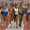 L-R: Chloe Jarvis, Melanie Hardy, Robinson, Aneita Denton, Freeman, Heimann, Bernard-Thomas, and Farrell.