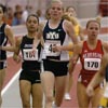 Anne Shadle, Heidi Magill, Jemissa Hess, and Ioana Parusheva run 2-3-4-5.