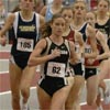 Colorado senior Renee Metivier leads the pack.