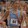 Caroline Bierbaum won the Heps 5,000 and finished second in the 3,000.