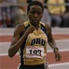 Oral Roberts' Faithy Kamangila is a freshman from Zimbabwe.