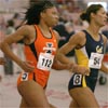 Carlene Robinson, a redshirt freshman at Illinois, is a native of Manchester, Jamaica. Bernard-Thomas is a native of Grenada.