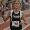 This would be Nilsson's final NCAA track race, and she finished on a high note.