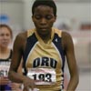 Oral Roberts' Faithy Kamangila finished ninth in 16:20.21.