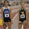 Arizona State's Rachel Ellison, Duke's Meaghan Leon, and West Virginia's Susan Davis.