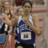 Meaghan Leon continues to lead for Duke, but her lead has shrunk significantly.