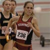 Stanfords Katy Trotter leads Missouris Ashley Patten.