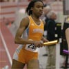 Tennessee senior Antoinette Gorham.