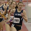 Marina Muncan of Villanova moves into second place and leads the chase.