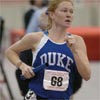 Dukes Sally Meyerhoff has had a great year, including her ACC Cross Country title in the fall.