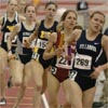 R-L: Marina Muncan, Sara Bei, Lindsey Gallo, Colleen Kelly, and Jennifer Davis run 2-3-4-5-6.