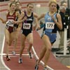 Muncan, Bei, and Gallo had the benefit of working together to catch King, while King was on her own for seven of the eight laps. All things considered, she did a tremendous job for UNC.