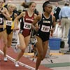 R-L: Mary Kamau leads Katy Trotter, Alyson Kohlmeier, Desiraye Osburn, and Lindsey Egerdahl.