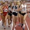 McPherson, BYU's Magill, and Nebraska's Shadle run in the front of the pack.