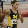 Gallo had looked great in Friday's prelims, but had since run a hard 1,600 in anchoring Michigan's DMR to victory.
