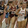 Ioana Parusheva stumbles a bit on the outside, but stays on her feet, which is always a challenge in a crowded pack.