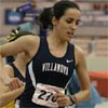 Ioana Parusheva ran the 800 leg of Villanova's runner-up DMR the previous evening.