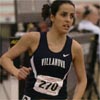 Ioana Parusheva trails the field.