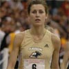 Akron senior Beata Rudzinska.