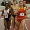 Anderson continued to lead as the pack approached the 400m mark.