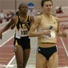 Beata Rudzinska finished third in 2:04.12.