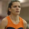 UTEP senior Adriana Pirtea.