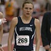 Villanova junior Marina Muncan, who had run a great 1,600m leg in the DMR the previous evening.