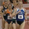 Duke's Sally Meyerhoff continues to set the pace.
