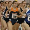 R-L: Duke's Sally Meyerhoff, Wake Forest's Annie Bersagel, UTEP's Adriana Pirtea, and Villanova's Marina Muncan.