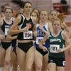 Princeton's Cack Ferrell and UNC-Charlotte's Cassie Ficken continue to lead.