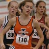Cassie Hunt, who has helped raise the level of the Illinois program over the past two years.