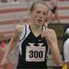 Lindsay Donaldson maintained her position and finished fourth in 9:24.70. She was the only freshman in the race.