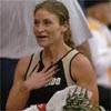 Renee Metivier had finished second in the NCAA XC Championships twice, and she won a cross country team title, but this was her first individual title.