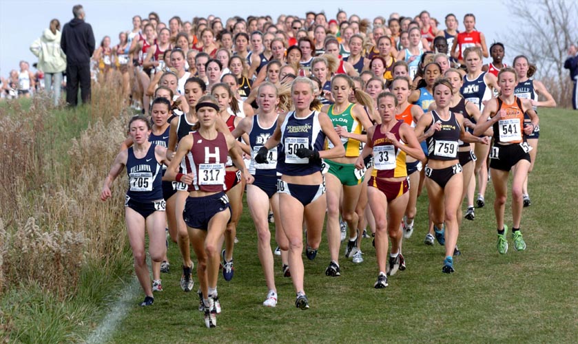 Unlike many of the recent NCAA cross country meets, there was no strong favorite in the women's race this time around.