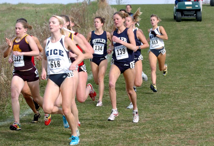 L-R: Howery, Reeve, #134 Kara Henry, #139 Stucky, and #613 Lea Garcia.