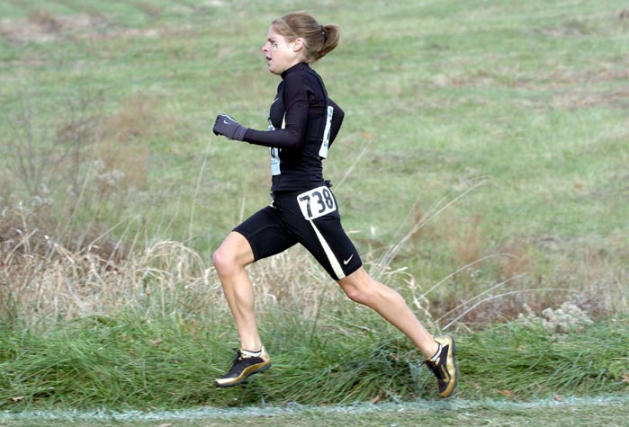 Wake Forest's Jill Miller.