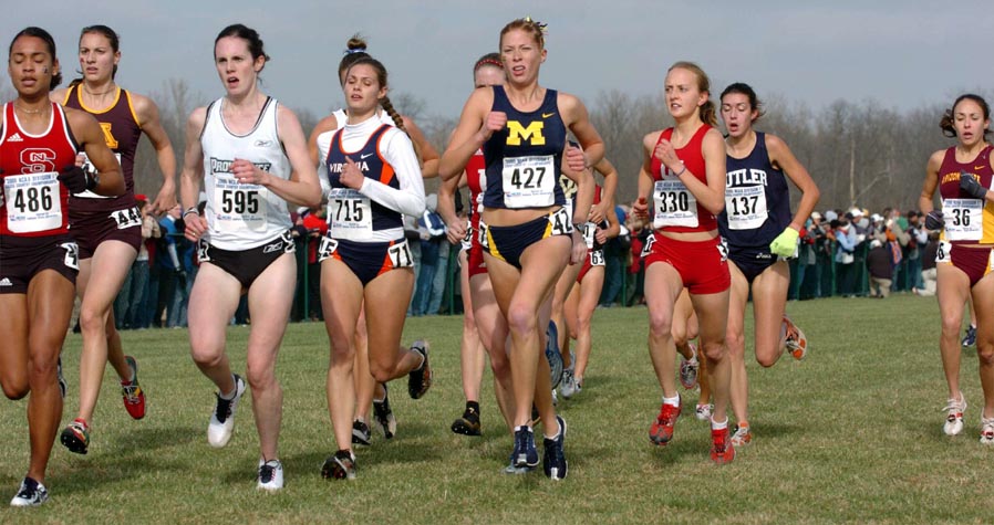 Runners in this group went through 3K in roughly 10:11.