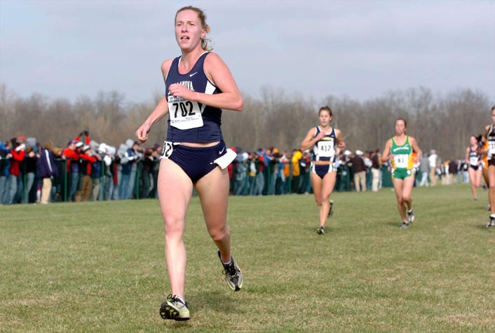 Villanova's Bridget Akard.