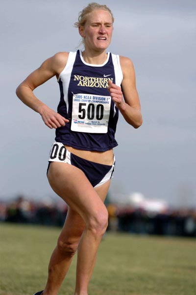 Nilsson's older sister, Ida, who also ran for NAU, won two NCAA titles on the track.