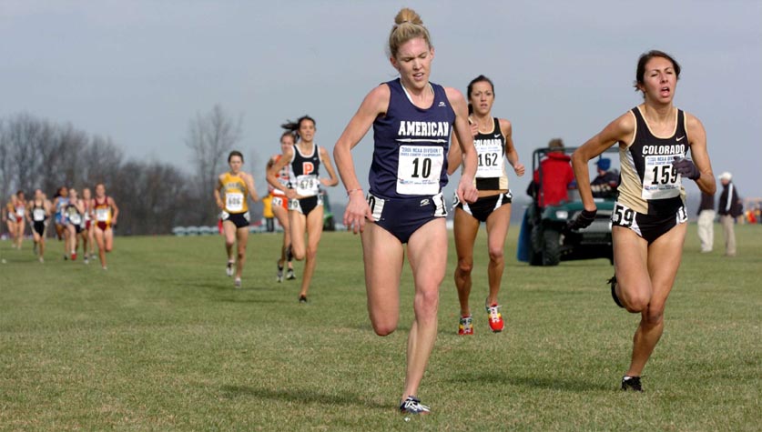 Carlstrom finished sixth in 19:58.1 and Bolf finished seventh (and led CU to a second place finish) in 19:58.8.