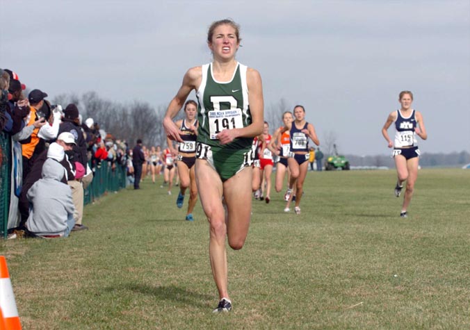 Dartmouth's Melanie Schorr finished 22nd in 20:21.4.