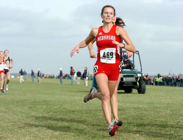 Nebraska senior Kayte Tranel (28th, 20:26.2) carried on the strong performances by Nebraska women in recent years.