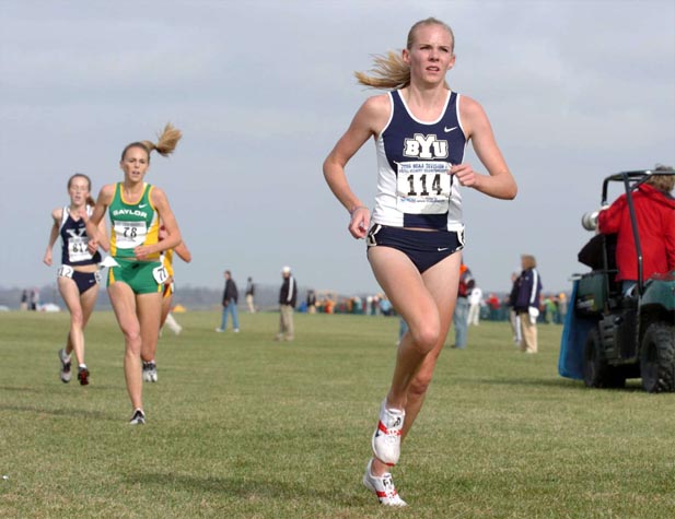 BYU's Heidi Magill finished 39th in 20:32.8.